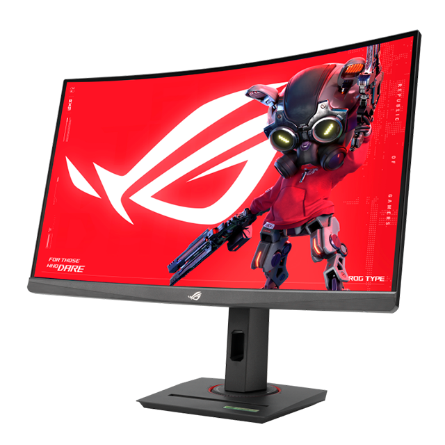 Monitor Gamer ASUS ROG Strix XG27WCS, 27", Fast VA Curvo 1500R, QHD 2560×1440, 180 Hz, 1 ms, FreeSync, USB-C – XG27WCS
