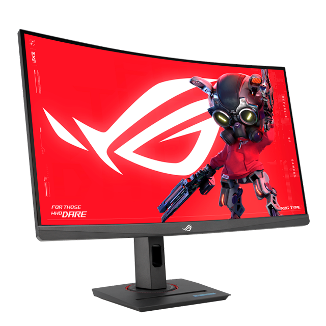 Monitor Gamer ASUS ROG Strix XG27WCS, 27", Fast VA Curvo 1500R, QHD 2560×1440, 180 Hz, 1 ms, FreeSync, USB-C – XG27WCS