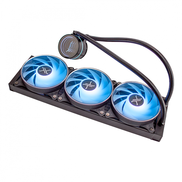 Enfriamiento Líquido Xzeal XZ-411, 360 mm, ARGB, Negro – XZCO411B