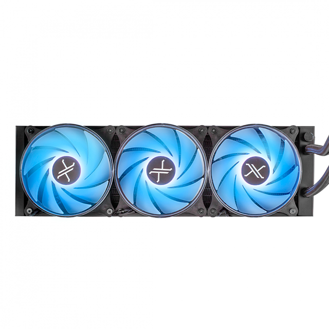 Enfriamiento Líquido Xzeal XZ-411, 360 mm, ARGB, Negro – XZCO411B