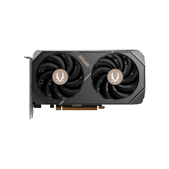 Tarjeta de Video ZOTAC Gaming GeForce RTX 5060 AMP, 8 GB GDDR7, PCIe 5.0 – ZT-B50600F-10M