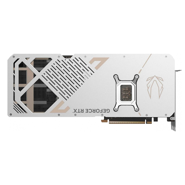 Tarjeta de Video ZOTAC GAMING GeForce RTX 5080 SOLID OC White, 16GB GDDR7, PCIe 5.0 – ZT-B50800Q-10A