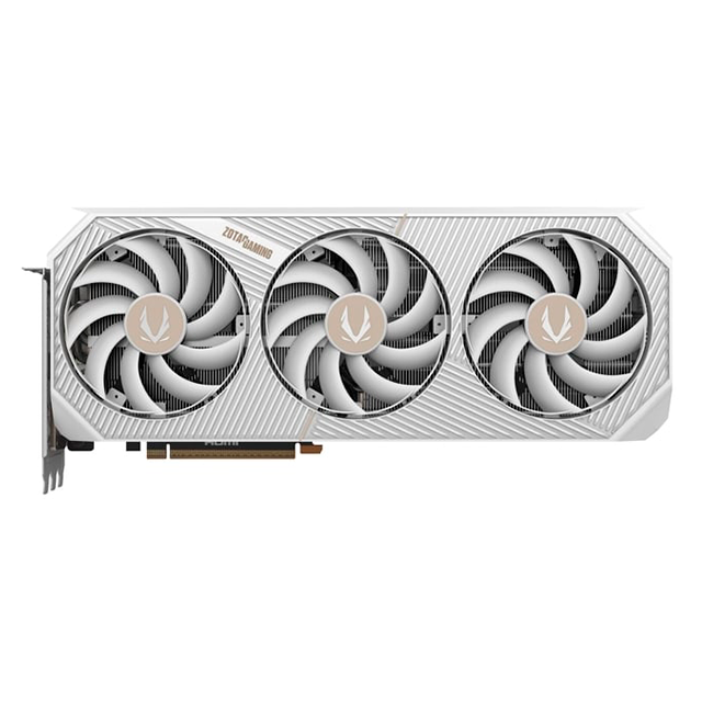Tarjeta de Video ZOTAC GAMING GeForce RTX 5090 SOLID OC White Edition, 32GB GDDR7, PCIe 5.0 – ZT-B50900Q-10A