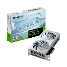 Tarjeta de Video Nvidia Gigabyte GeForce RTX 5060 Eagle OC ICE, 8 GB GDDR7, Color Blanco – GV-N5060EAGLEOC ICE-8GD