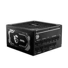 Fuente de Poder MSI MAG A1250GL PCIe5, 1250W, 80 Plus Gold, Modular, ATX 3.0 – MAG A1250GL PCIE5