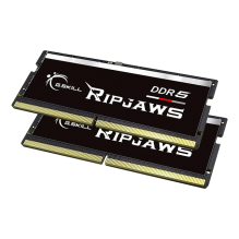 Memoria RAM G.SKILL Ripjaws SO-DIMM, 96 GB (2x48 GB), DDR5, 5600 MHz CL46, 4534 &ndash; F5-5600S4645A48GX2-RS