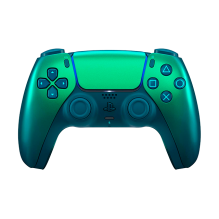 Control inalámbrico PlayStation DualSense Chroma Teal, Bluetooth / Alámbrico USB-C, Multiplataforma - 1000044151