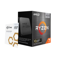 Procesador AMD Ryzen 7 5800X3D Edici&oacute;n 10.&ordm; Aniversario, 8 n&uacute;cleos, 16 hilos, hasta 4.5 GHz, 96 MB cach&eacute; L3, AMD 3D V-Cache, Socket AM4, 105W, incluye Carbice Ice Pad &ndash; 100-100000651POF