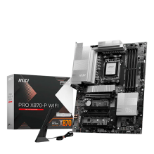 Tarjeta Madre MSI PRO X870-P WIFI, ATX, AM5, DDR5 8200+ MT/s (OC), PCIe 5.0, 3× M.2, USB4, Wi-Fi 7, Bluetooth 5.4, LAN 5Gbps – PRO X870-P WIFI