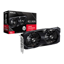 Tarjeta de Video ASRock Radeon RX 9060 XT Challenger, 8GB GDDR6, Dual Fan, PCIe 5.0, HDMI/DP – RX9060XT CL 8GO