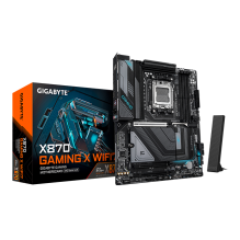 Tarjeta Madre Gigabyte X870 Gaming X WIFI7, AMD AM5, DDR5 8000MHz (OC), ATX, PCIe 5.0, USB4, Wi-Fi 7, Bluetooth 5.4 - X870 GAMING X WIFI7