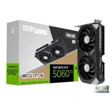 Tarjeta de Video ZOTAC GAMING GeForce RTX 5060 Ti 16GB Twin Edge OC, GDDR7, 128-bit, PCIe 5.0, HDMIDP