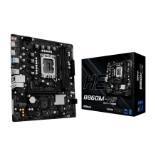 Tarjeta Madre ASRock B860M-H2, Intel LGA 1851, DDR5 hasta 128 GB, PCIe 4.0, micro ATX – B860M-H2