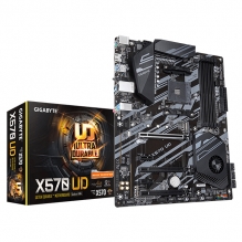 Tarjeta Madre Gigabyte X570 UD, ATX, AM4, DDR4 4266Mhz OC, M.2, PCIe 4.0, Crossfire