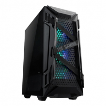 Gabinete Asus TUF Gaming GT301, Cristal Templado, 3 Ventiladores ARGB, Aura Sync, ATX, GT301/BLK/ARGB FAN