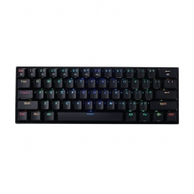 Teclado Mecanico Redragon Draconic K530-RGB Black, 60%, Switches Redragon Brown - 8800-0059 