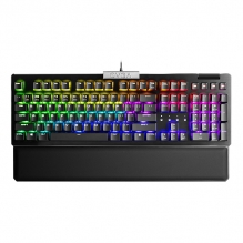 Teclado Mecanico EVGA Z15 RGB, Hot Swappable Switches, Kailh Speed Silver (Linear), Español - 821-W1-15US-KR