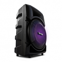 Bocina Karaoke Vorago KSP-300 | 1 Microfono | USB | SD | 3.5mm | Bluetooth
