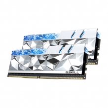 Memoria RAM G. Skill Trident Z Royal Elite Plata 16GB 2X8GB DDR4 4800MHZ CL19-28-28-48 1.50V - F4-4800C19D-16GTESC