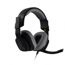 Diadema Astro A10 Gen 2 Salvaje Negro, Alámbrico / 3.5mm / PC / MAC / Xbox Serie X|S / PS5 / Switch (Logitech) - 939-002046