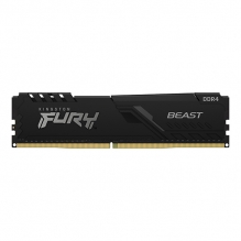 Memoria RAM Kingston Fury Beast 8GB 1x8GB 3200Mhz - KF432C16BB/8