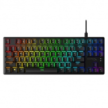 Teclado Mecánico HyperX Alloy Origins Core TKL, Switches Red (Linear), Ingles, HX-KB7RDX-US