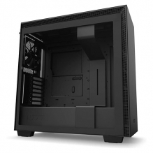 Gabinete NZXT H710 Negro, ATX, Cristal Templado, 2 Ventiladores - CA-H710B-B1