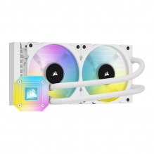 Enfriamiento Liquido Corsair ICue H100i Elite Capellix White RGB 240MM - CW-9060050-WW