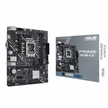 Tarjeta Madre Asus Prime H610M-K D4-CSM, Micro-ATX, 12th Gen Intel, LGA1700, DDR4 3200Mhz, x1 M.2