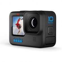 Camara de Video GoPro HERO 10 Black Action Camera | Procesador GP2 | 5,3K60 | 4K120 | Fotos de 23 MP | HyperSmooth 4.0 | Sumergible hasta 10m - CHDHX-101-RW