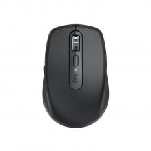 Mouse Logitech MX Anywhere 3 Grafito, Inalámbrico, 6 Botones, 4,000 DPI - 910-005992