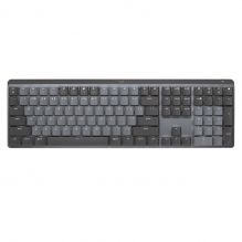 Teclado Mecánico Inalámbrico Logitech MX Mechanical Grafito, Switches Tactil, Logi Bolt USB, Bluetooth - 920-010845