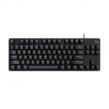 Teclado Mecánico Logitech G413 SE TKL, Switches Tactil, Iluminacion Led Blanco, Ingles - 920-010442