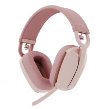 Diadema Logitech Zone Vibe 100 Rosa Inlámbrico Bluetooth 5.2 - 981-001223