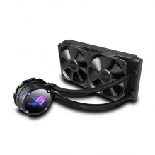 Enfriamiento Liquido Asus ROG Strix LC II 240, 240mm, Aura Sync, Compatible con Socket LGA1700