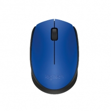 Mouse Logitech M170 Azul, Inalámbrico, 3 Botones, 1,000 DPI - 910-004800