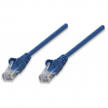 Cable de Red INTELLINET Azul, 7,5 m, Cat5e, RJ-45/RJ-45, Macho/Macho - 319874