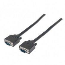 Cable VGA Manhattan HD15 1.8m - 311731