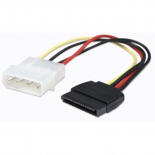 Cable de Corriente Molex a SATA Manhattan - 342766