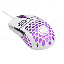 Mouse Gamer Cooler Master M711 RGB Blanco, Alámbrico, 6 Botones, Pixart 3389, 16,000 DPI - MM-711-WWOL1