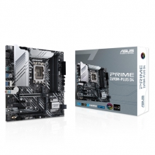 Tarjeta Madre Asus Prime Z690M-Plus D4, Micro-ATX, 12th Gen Intel, LGA1700, DDR4 5333Mhz OC, 3x M.2, Thunderbolt 4, Aura Sync