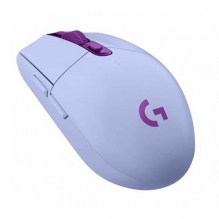 Mouse Logitech G305 Lightspeed, Lila, Inalámbrico, 12,000 DPI - 910-006021