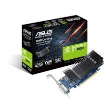 Tarjeta de Video Nvidia Asus GeForce GT 1030 2GB DDR5 - GT1030-2G-CSM