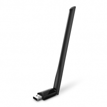 Tarjeta de Red USB Doble Banda Inalámbrica de alta potencia AC600 TP-Link Archer T2U Plus | 2.4Ghz | 5.0GHZ