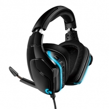 Diadema Logitech G635, RGB, Alámbrico, USB, 3.5mm, PC, PS4, Xbox One, Nintendo Switch, Mobile Devices, 7.1 Surround - 981-000748