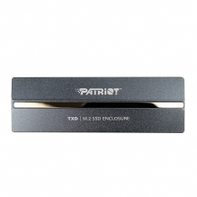 Gabinete Externo Patriot TXD para SSD M.2 NVMe, USB 3.2 Gen2, Hasta 1000 MB/s, Compatible con Formatos 2230/2242/2260/2280 - PV810UPNGM