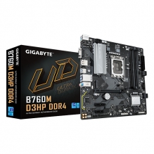 Tarjeta Madre GIGABYTE B760M D3HP DDR4, Micro-ATX, 12th, 13th & 14th Gen Intel, LGA 1700, DDR4 5333MHz (OC), PCIe 4.0