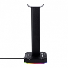 Soporte para audífonos Immortal Gaming con iluminación RGB, conexión USB - IMGSA