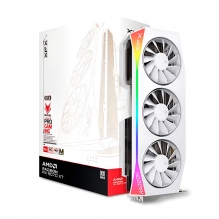 Tarjeta de Video AMD XFX Radeon RX 9070 XT Mercury OC Magnetic Air, 16GB GDDR6, PCI Express 5.0 - RX-97TRGBBB9
