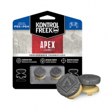 KontrolFreek Apex Legends Predator Edition para PS4 y PS5 | Performance Thumbsticks | 2 High-Rise de 10 mm | Diseño Oficial Apex Legends